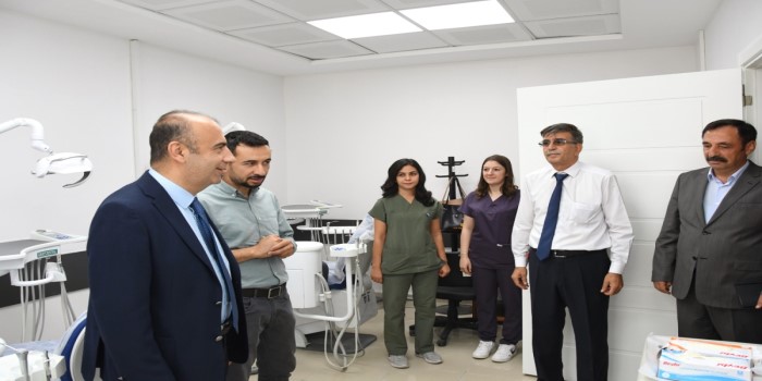 ADYÜ Diş Hekimliği Hastanesi hizmete açıldı